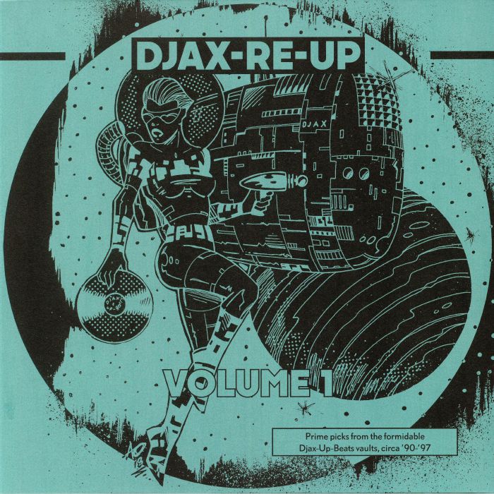 Various Artists Djax Re Up Vol 1
