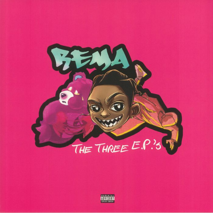 Rema The Three EPs