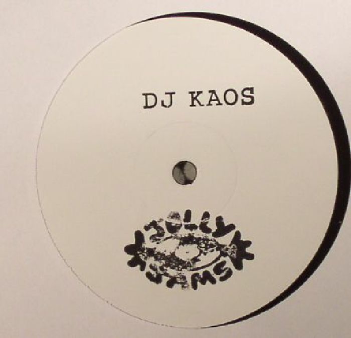 DJ Kaos – Me High vinyl cover