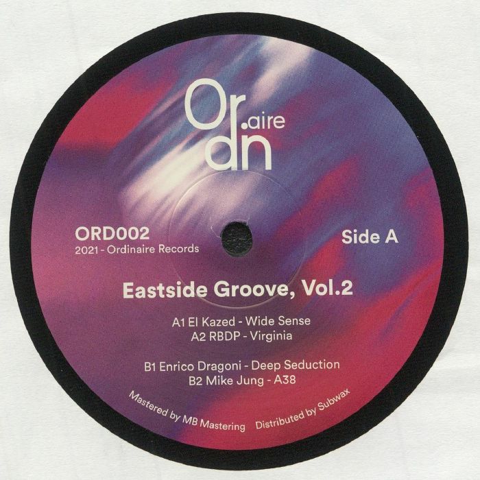 El Kazed | Rbdp | Enrico Dragoni | Mike Jung Eastside Groove Vol 2