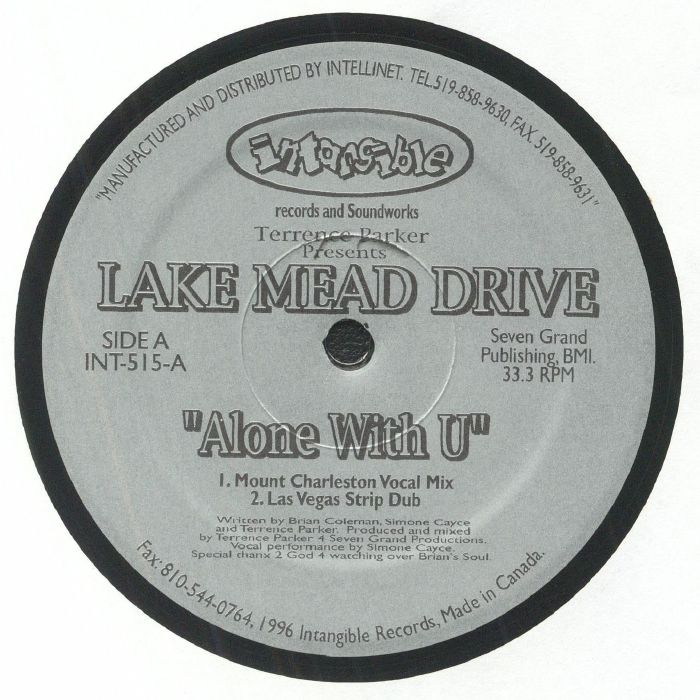 Terrence Parker | Lake Mead Drive Alone With U (warehouse find)