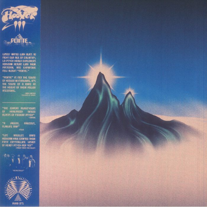 Hooveriii – Pointe vinyl cover