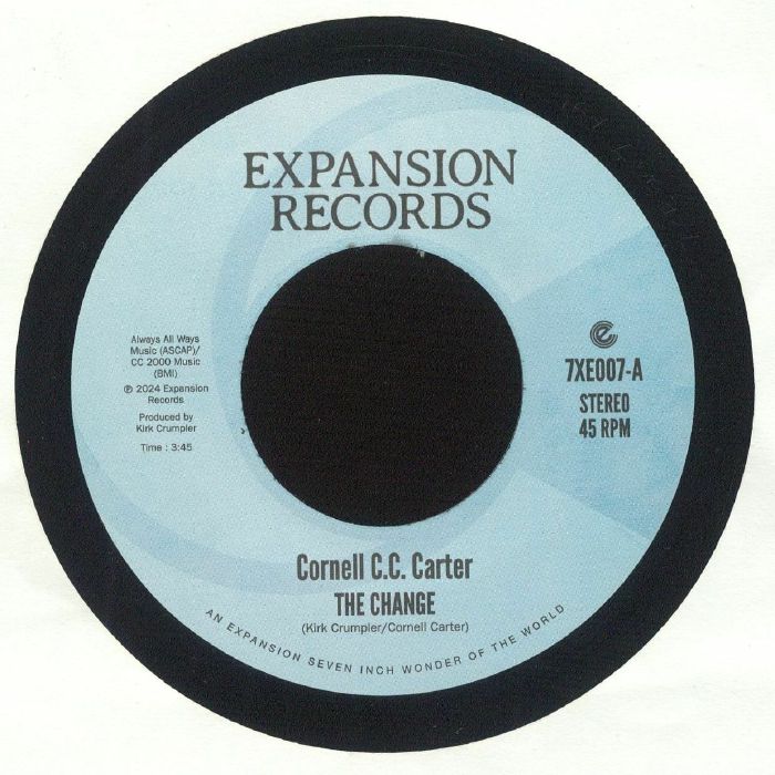 Cornell Cc Carter The Change