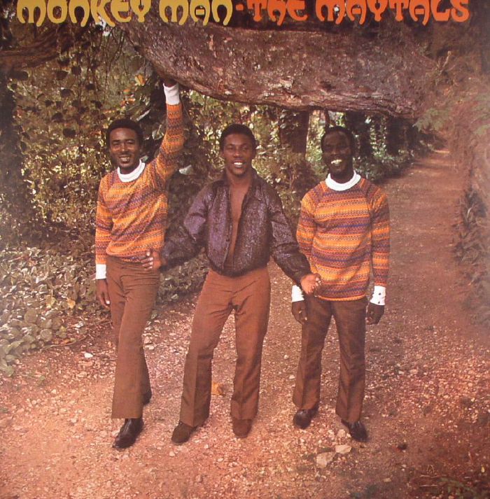The Maytals – Monkey Man vinyl cover