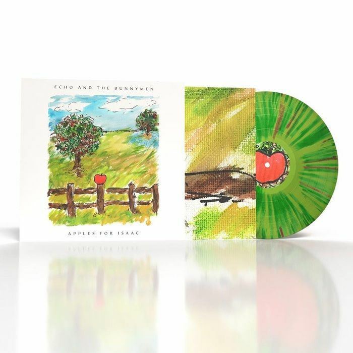 Echo & The Bunnymen – Apples For Isaac vinyl cover