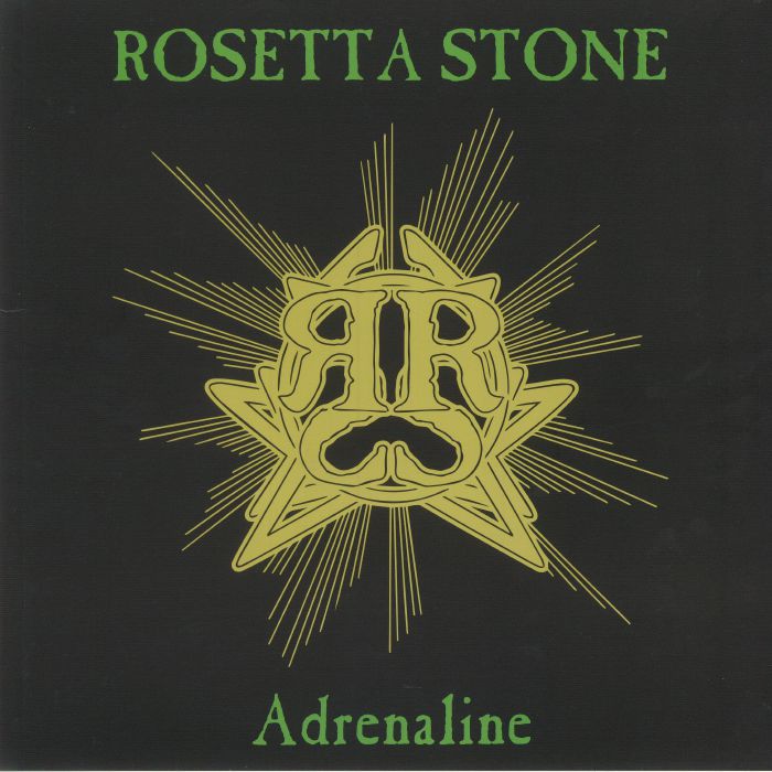 Rosetta Stone – Adrenaline vinyl cover