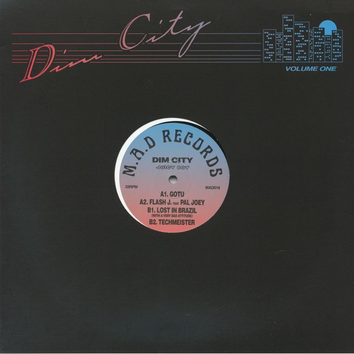 Dim City – Juicy Boy vinyl cover