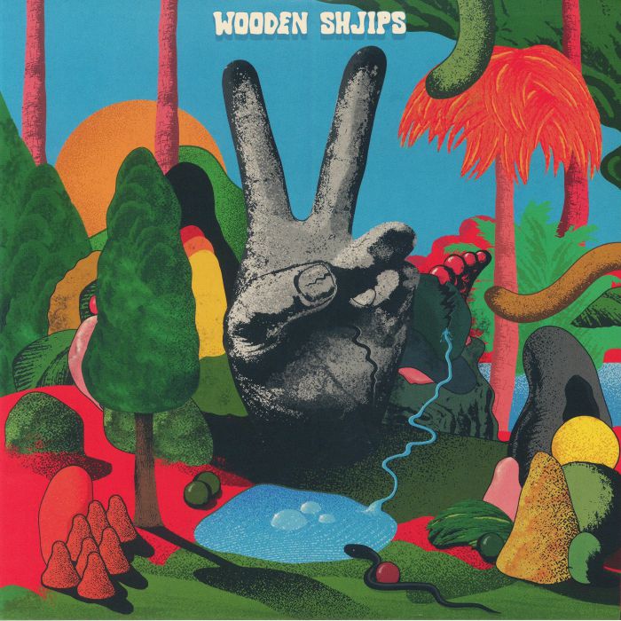 Wooden Shjips – V vinyl cover