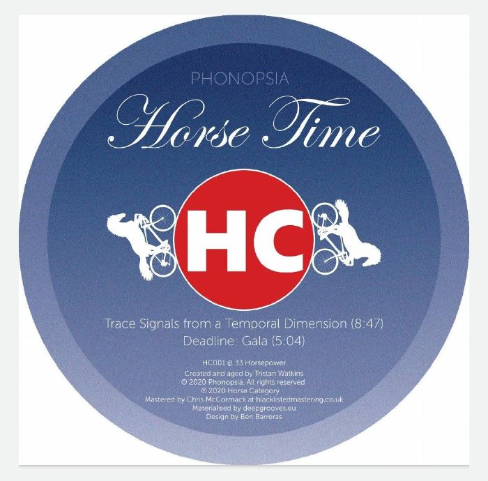 Phonopsia Horse Time