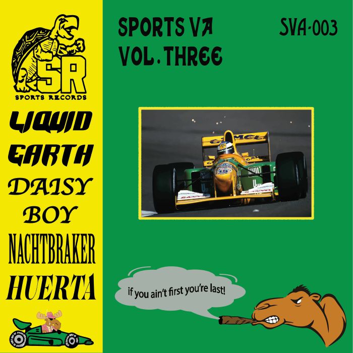Liquid Earth | Daisy Boy | Nachtbraker | Huerta Sports VA Vol Three