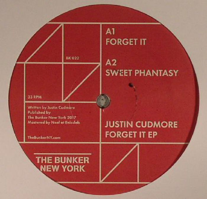 Justin Cudmore Forget It EP