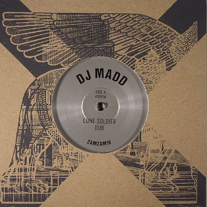 DJ Madd – Lone Soldier vinyl cover