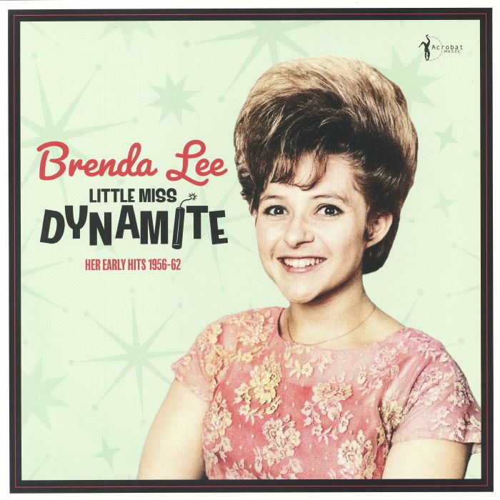 Brenda Lee – Little Miss Dynamite: Her Early Hits 1956-62 vinyl cover