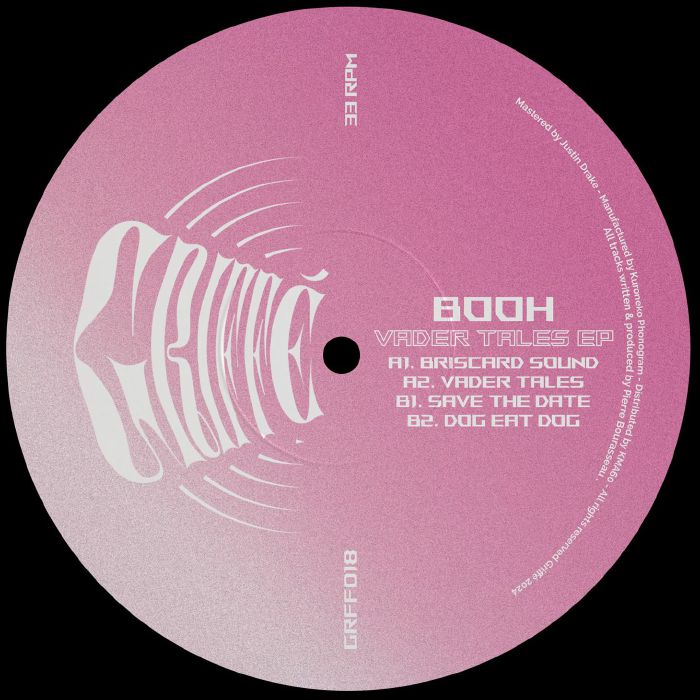 Booh Vinyl