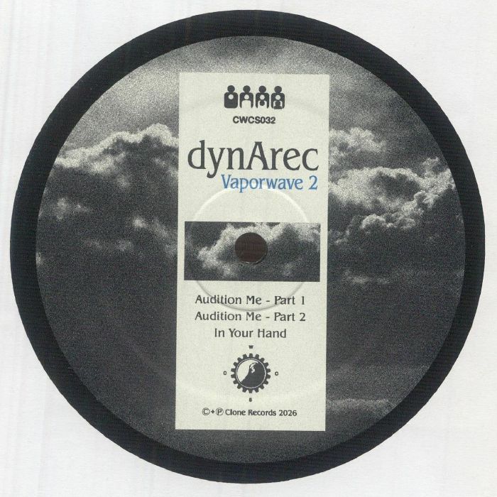 Dynarec – Vaporwave II vinyl cover