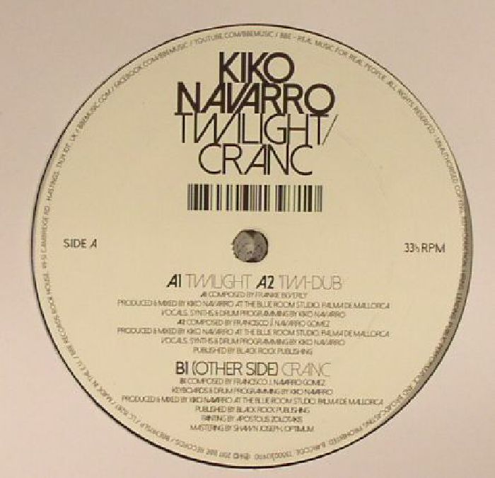 Kiko Navarro Twilight/Cranc