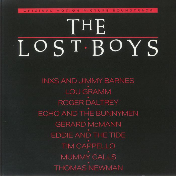 Various Artists – The Lost Boys (Soundtrack) vinyl cover
