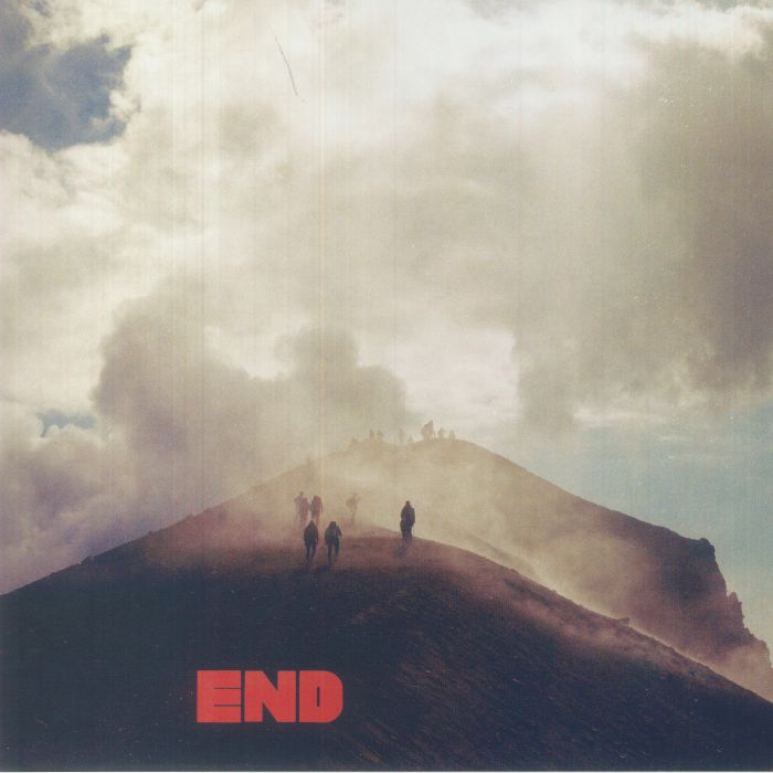 Explosions In The Sky – End vinyl cover