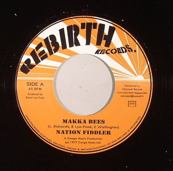 Makka Bees Nation Fiddler