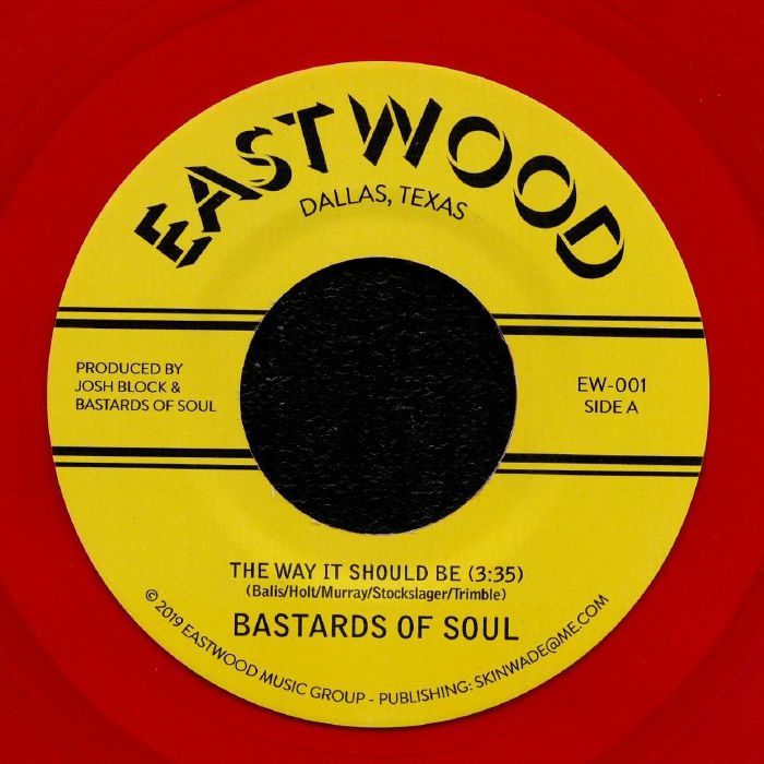 Bastards Of Soul The Way It Should Be(reissue)
