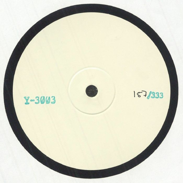 Solitary Dancer – Y 3003 vinyl cover
