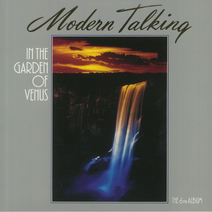 Modern Talking – In The Garden Of Venus vinyl cover