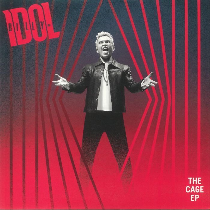 Billy Idol The Cage EP
