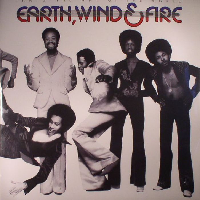 Earth Wind and Fire Thats The Way Of The World (reissue)