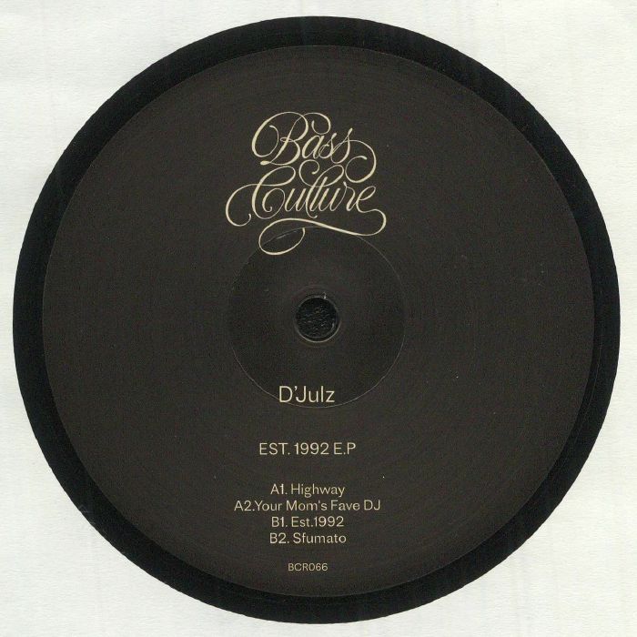 Djulz Est 1992 EP