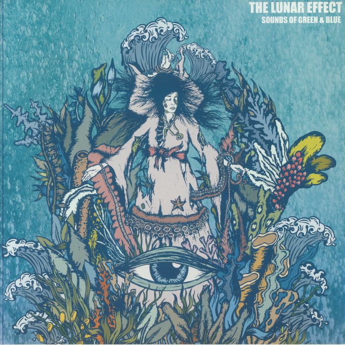 The Lunar Effect – Sounds Of Green and Blue vinyl cover