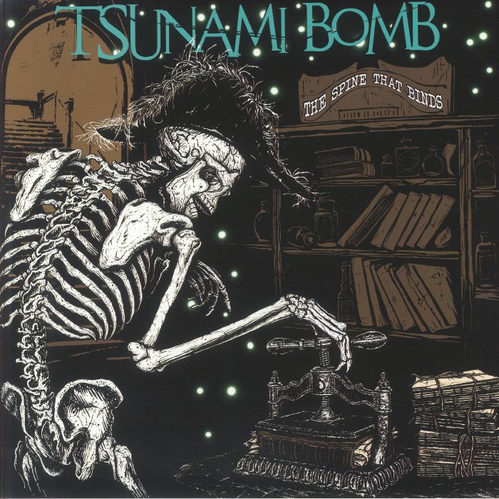 Tsunami Bomb The Spine That Binds