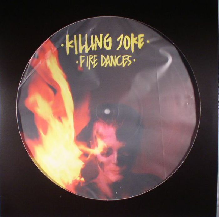 Killing Joke Fire Dances (reissue)