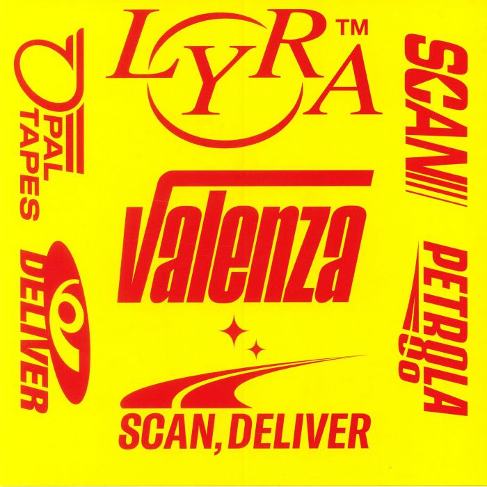 Lyra Valenza – Scan Deliver vinyl cover