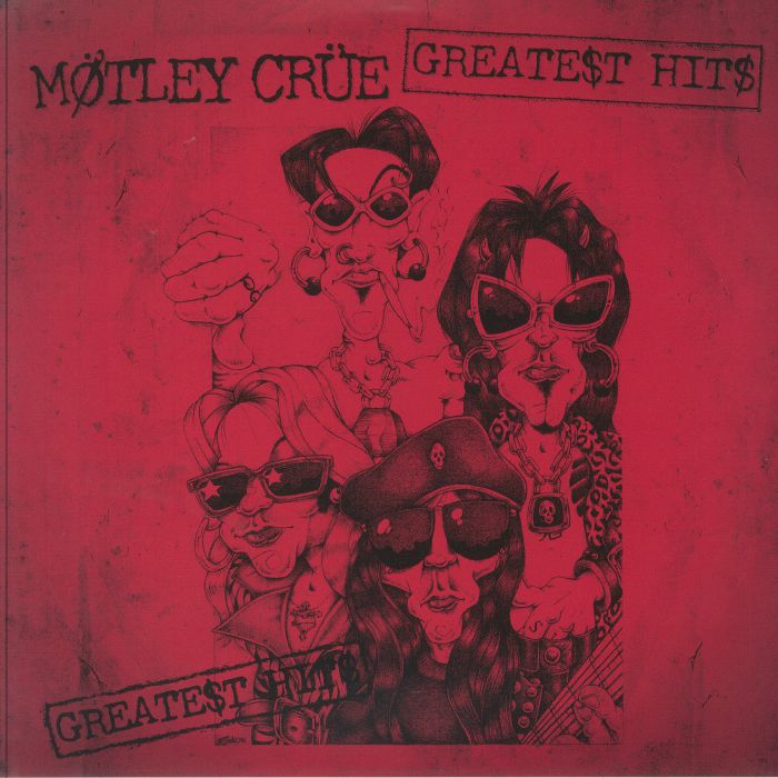 Motley Crue Vinyl