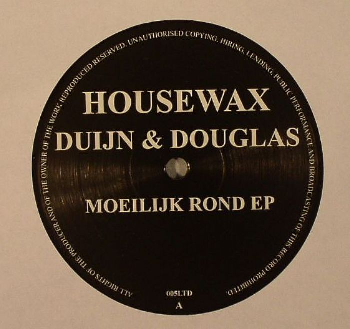 Duijn and Douglas Moeilijk Rond EP