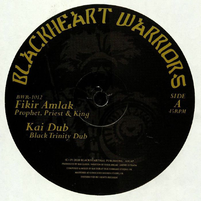 Fikir Amlak | Kai Dub Prophet Priest and King