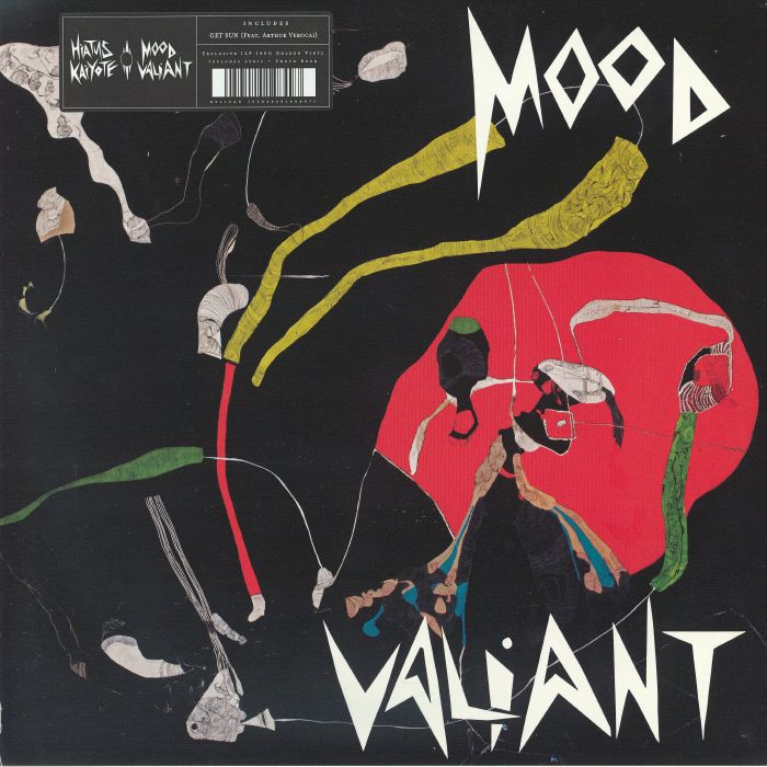 Hiatus Kaiyote – Mood Valiant vinyl cover