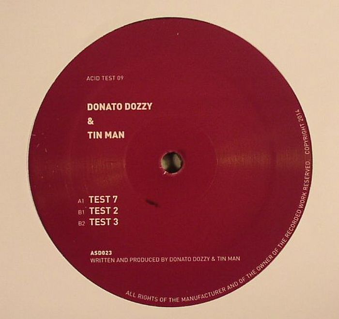 Donato Dozzy | Tin Man Test