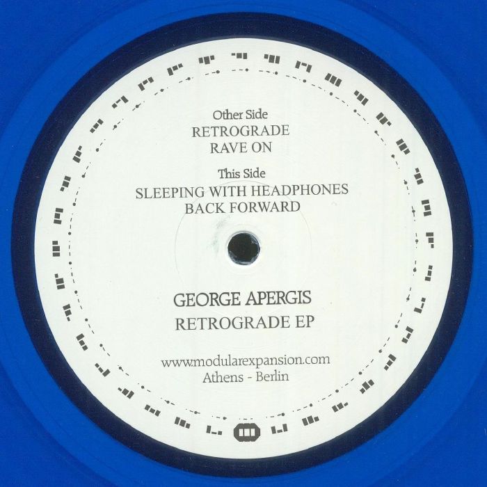 George Apergis Retrograde EP
