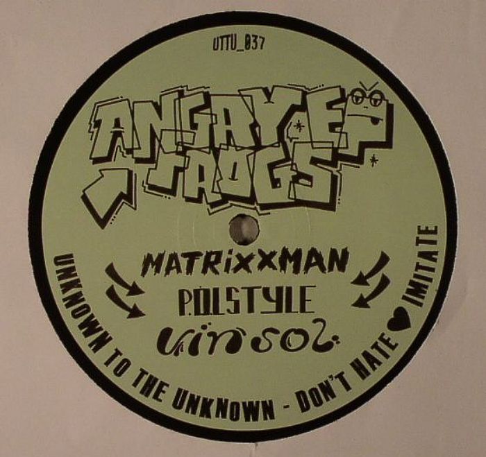 Pol Style | Vin Sol | Matrixxman Angry Frogs EP