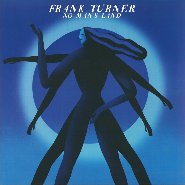 Frank Turner – No Mans Land vinyl cover