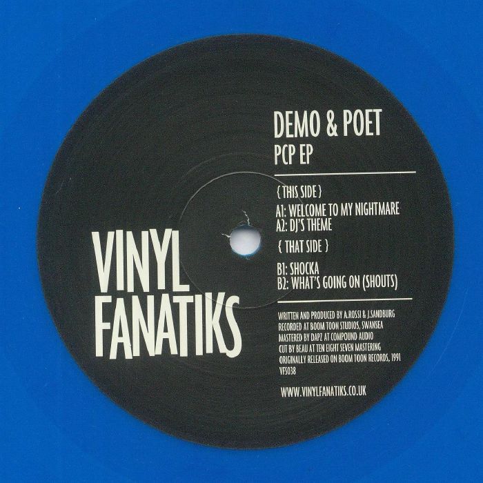 Demo & Poet Vinyl