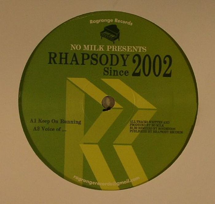 No Milk | Yusuke Uchiyama Rhapsody Since 2002 EP