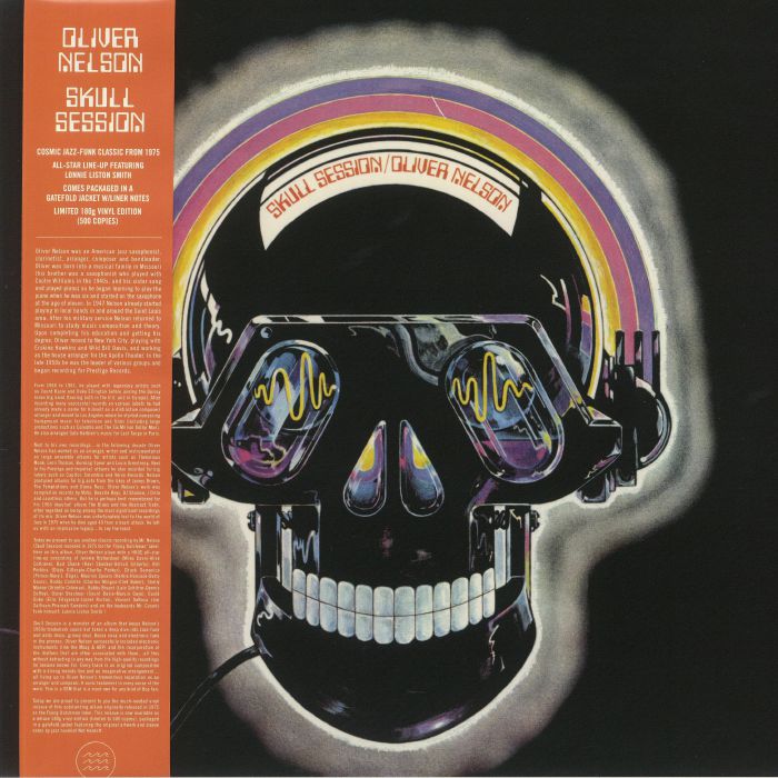 Oliver Nelson – Skull Session vinyl cover