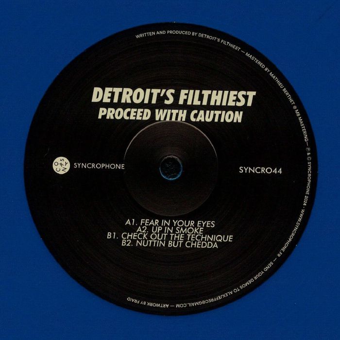 Detroits Filthiest Vinyl