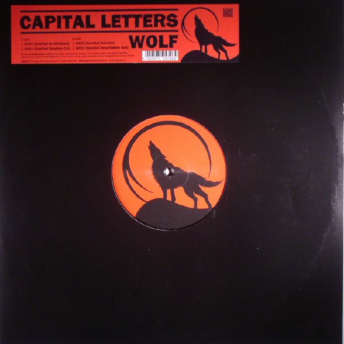 Capital Letters Wolf