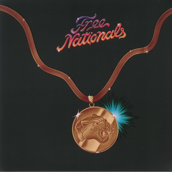 Free Nationals – Free Nationals vinyl cover
