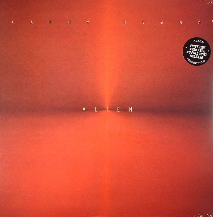 Larry Heard – Alien (remastered) vinyl cover