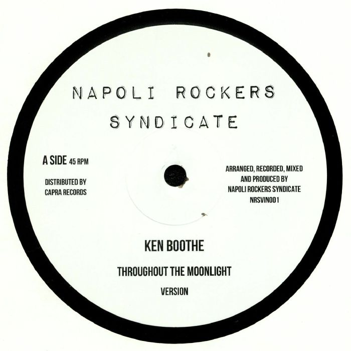 Ken Boothe | Napoli Rockers Syndicate Throughout The Moonlight