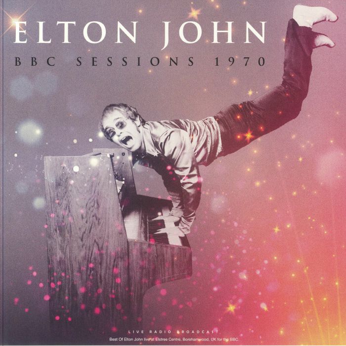 Elton John BBC Sessions 1970